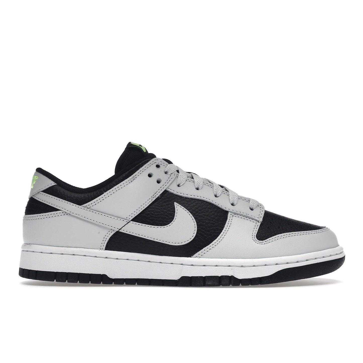 Nike Dunk Low Grey Panda Volt - Lucid Soles