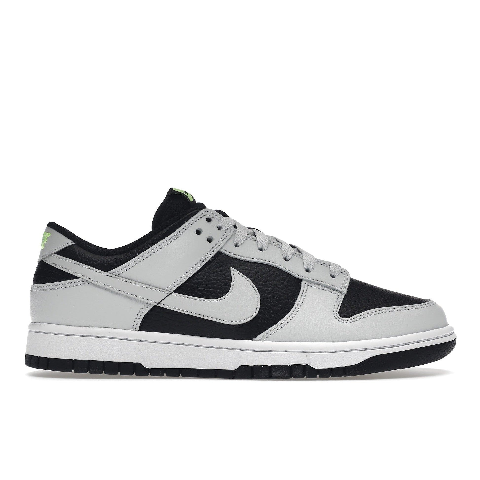 Nike Dunk Low Grey Panda Volt - Lucid Soles