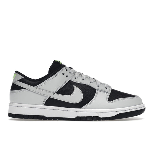 Nike Dunk Low Grey Panda Volt - Lucid Soles