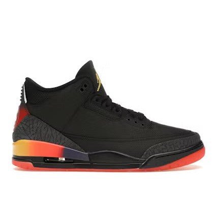 J Balvin x Air Jordan Retro 3 “Rio” - Lucid Soles