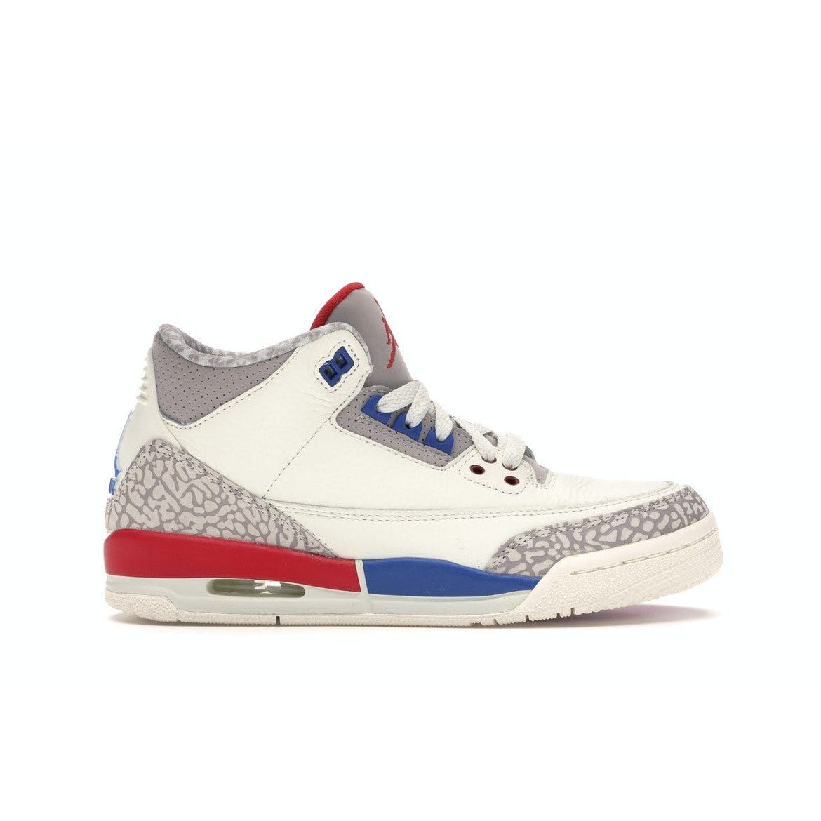 Air Jordan Retro 3 "International Flight" (GS) - Lucid Soles