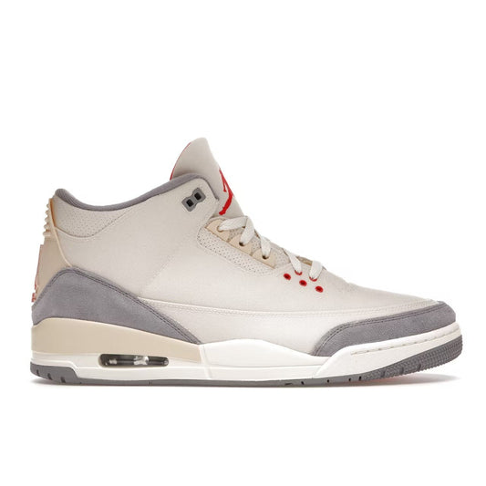 Air Jordan Retro 3 "Muslin" - Lucid Soles