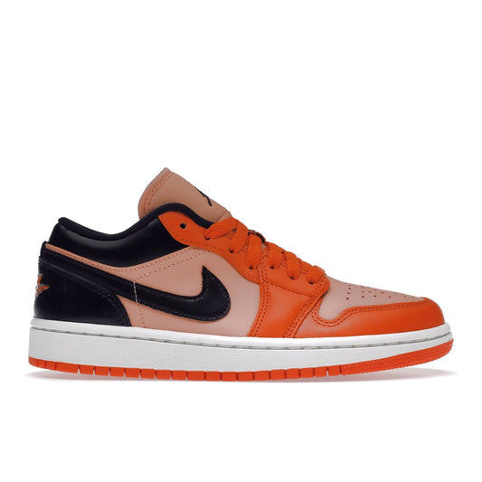 Air Jordan 1 Low Orange Black