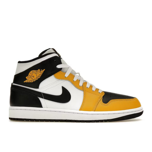 Air Jordan 1 Mid Yellow Ochre - Lucid Soles