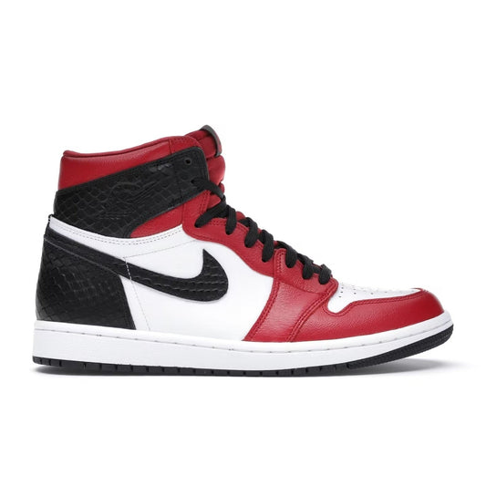 Air Jordan Retro 1 "Satin Snakeskin" - Lucid Soles