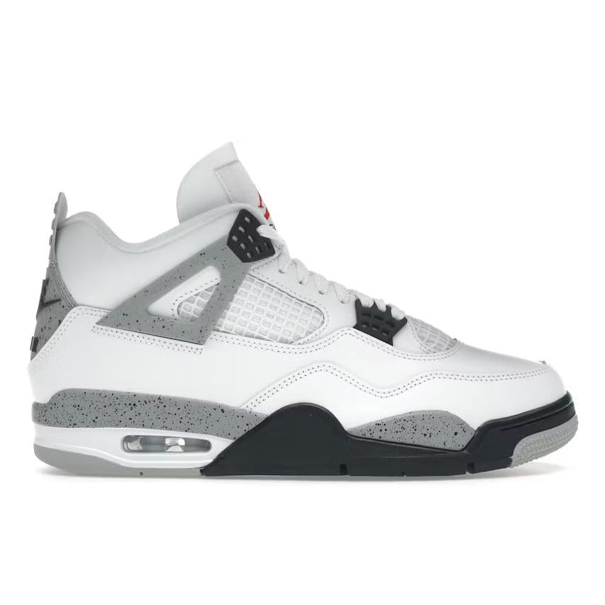 Air Jordan 4 Retro White Cement (2025) - Lucid Soles