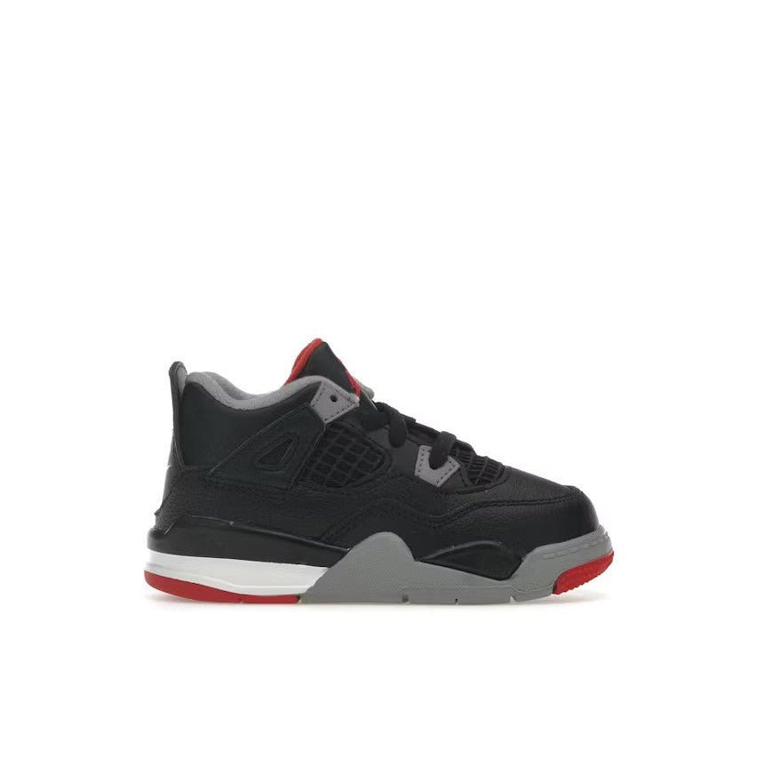 Jordan 4 Retro Bred Reimagined (TD) - Lucid Soles