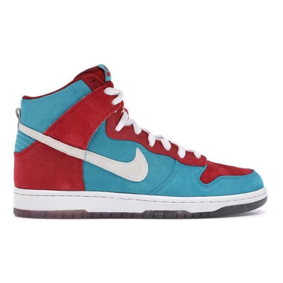 Nike SB Dunk High Bloody Gums - Lucid Soles