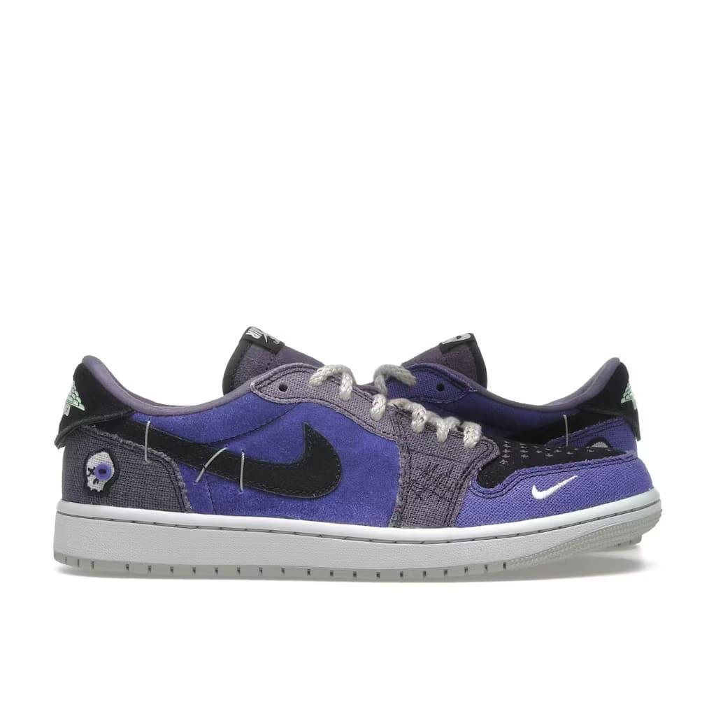 Jordan 1 Retro Low OG Zion Williamson Voodoo Alternate - Lucid Soles