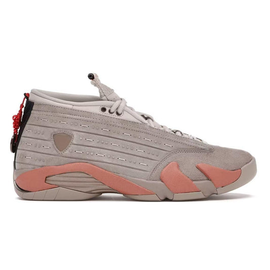 Jordan 14 Retro Low CLOT Terra Blush - Lucid Soles
