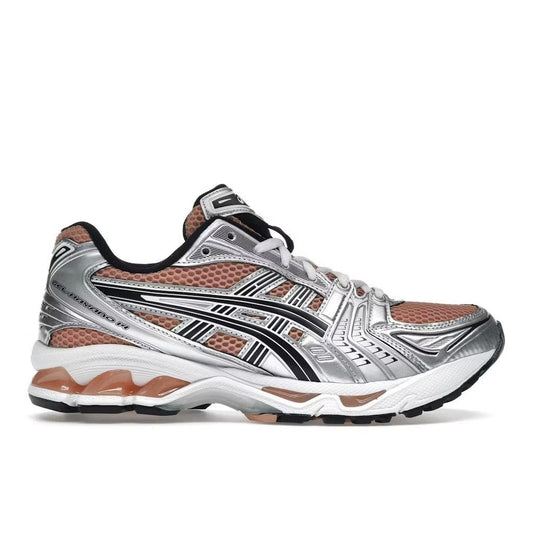 ASICS Gel - Kayano 14 Sepia Pure Silver - Lucid Soles