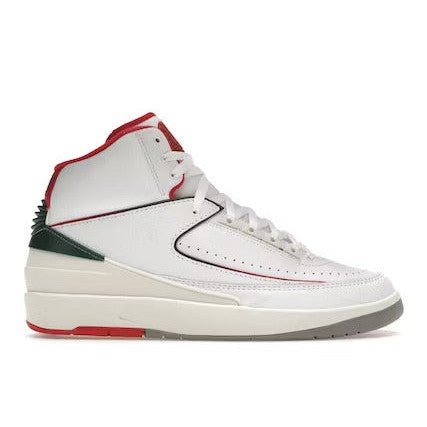 Jordan 2 Retro Origins - Lucid Soles