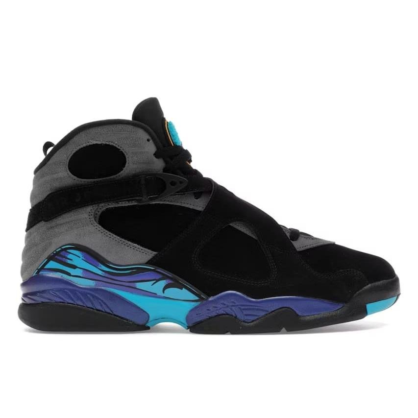 Air Jordan 8 Retro Aqua (2025) - Lucid Soles