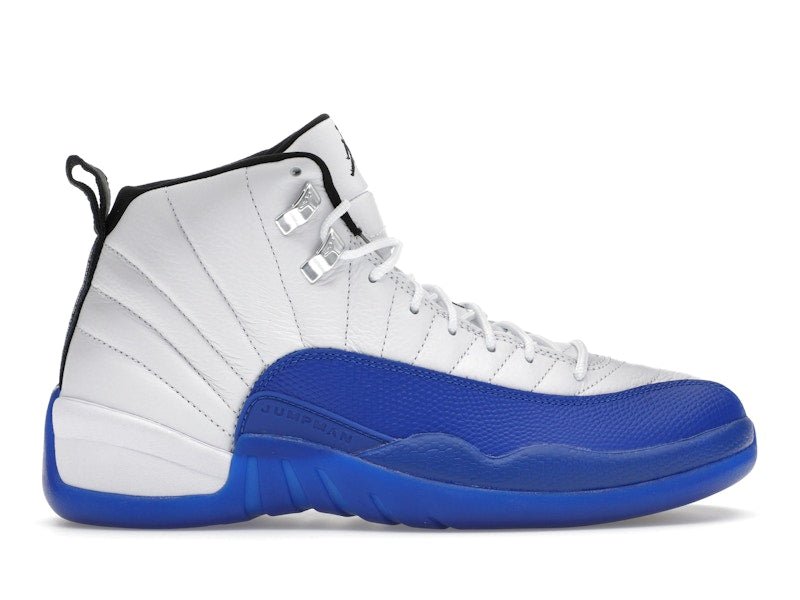 Jordan 12 Retro Blueberry - Lucid Soles