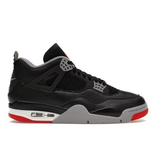 Jordan 4 Retro Bred Reimagined - Lucid Soles