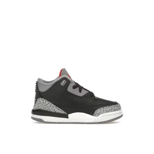 Jordan 3 Retro Black Cement (2024) (TD) - Lucid Soles