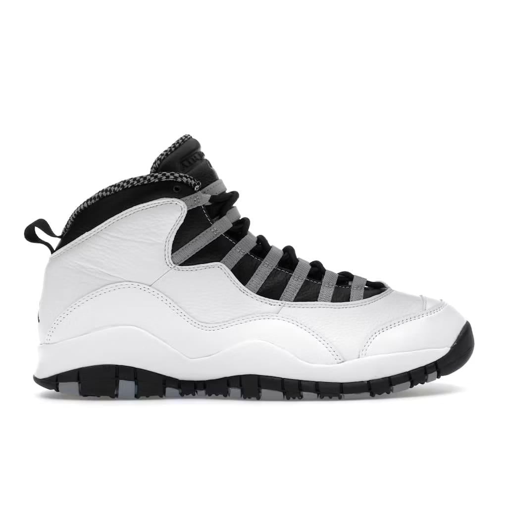 Air Jordan 10 Retro OG Steel (2025) - Lucid Soles