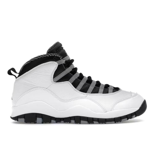 Air Jordan 10 Retro OG Steel (2025) - Lucid Soles