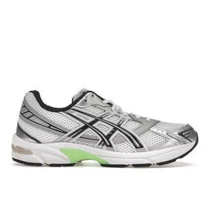 ASICS Gel - 1130 White Mid Grey Lime Green - Lucid Soles