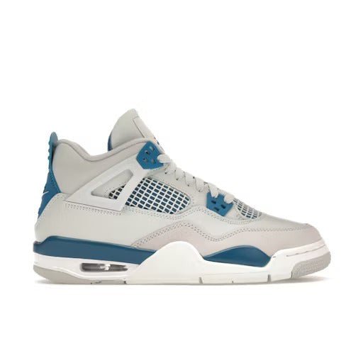 Jordan 4 Retro Military Blue (2024) (GS) - Lucid Soles