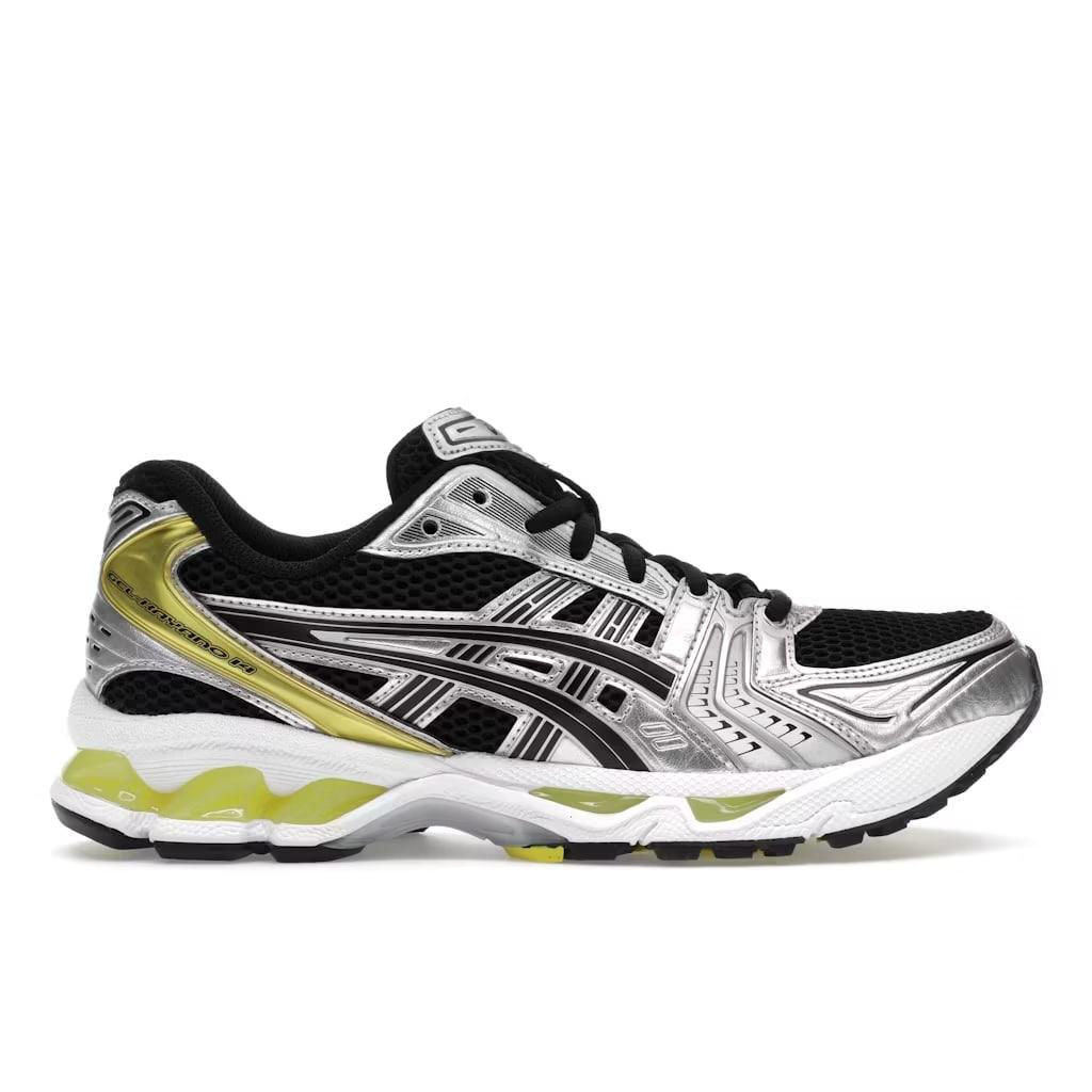 ASICS GEL - KAYANO 14 "BLACK LEMON SPARK" - Lucid Soles