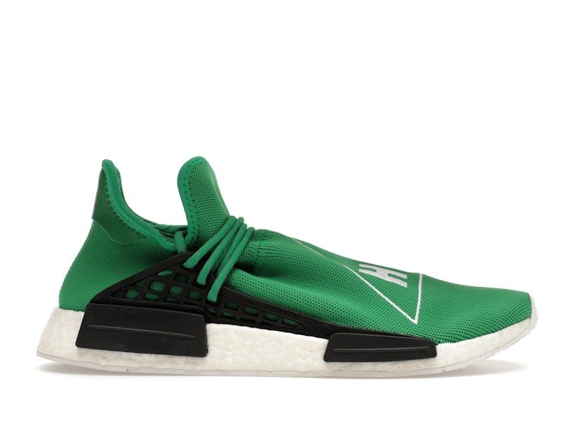Adidas NMD R1 Pharrell HU "Green" - Lucid Soles