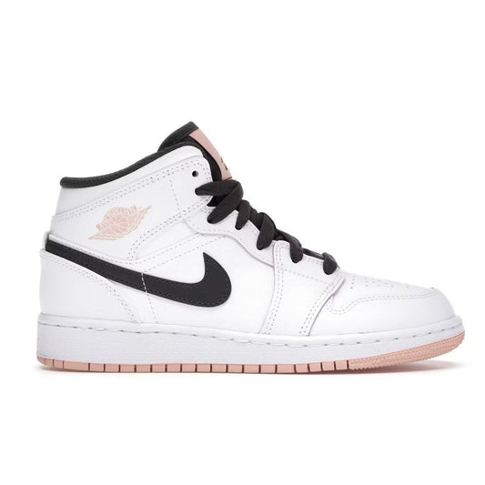 Air Jordan 1 Mid Arctic Orange - Lucid Soles