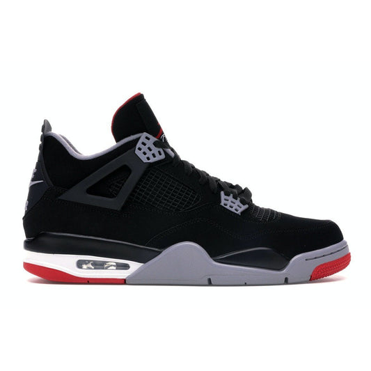Air Jordan Retro 4 "Bred" (2019) - Lucid Soles