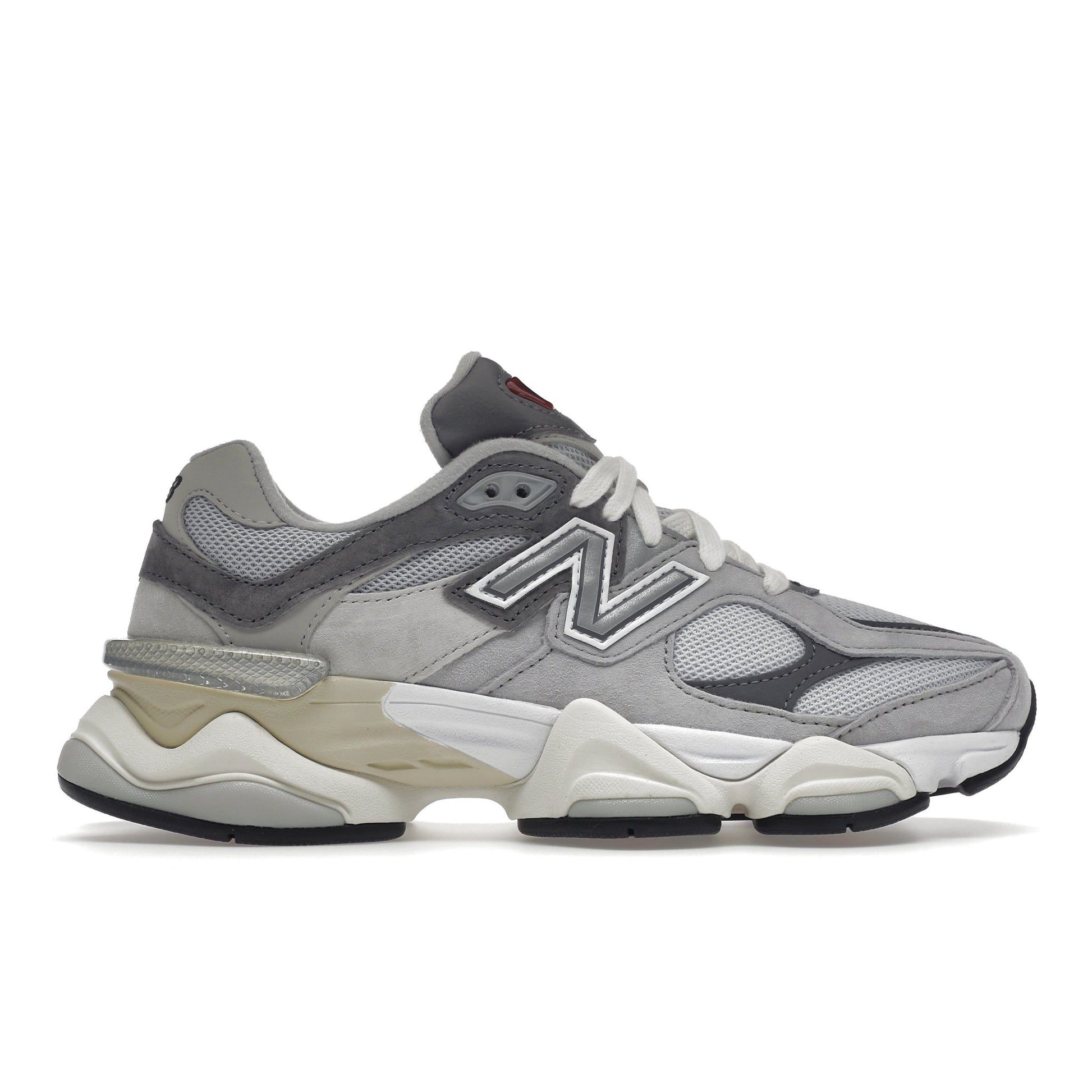 New Balance 9060 Rain Cloud Grey - Lucid Soles
