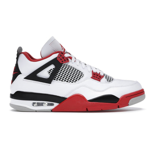 Air Jordan Retro 4 "Fire Red" 2020 - Lucid Soles