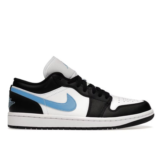 Air Jordan 1 Low Black University Blue White