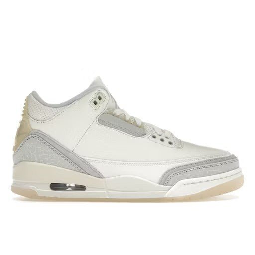 Jordan 3 Retro Craft Ivory - Lucid Soles