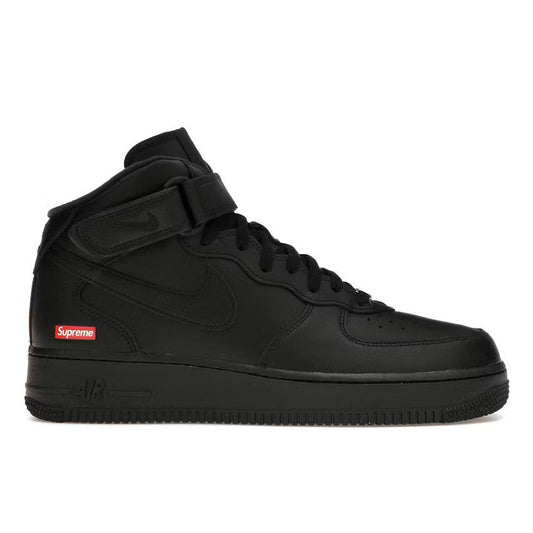 Nike Air Force 1 Mid Supreme Black LU