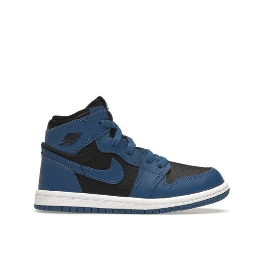 Air Jordan Retro 1 " Blue Marina " ( TD ) - Lucid Soles