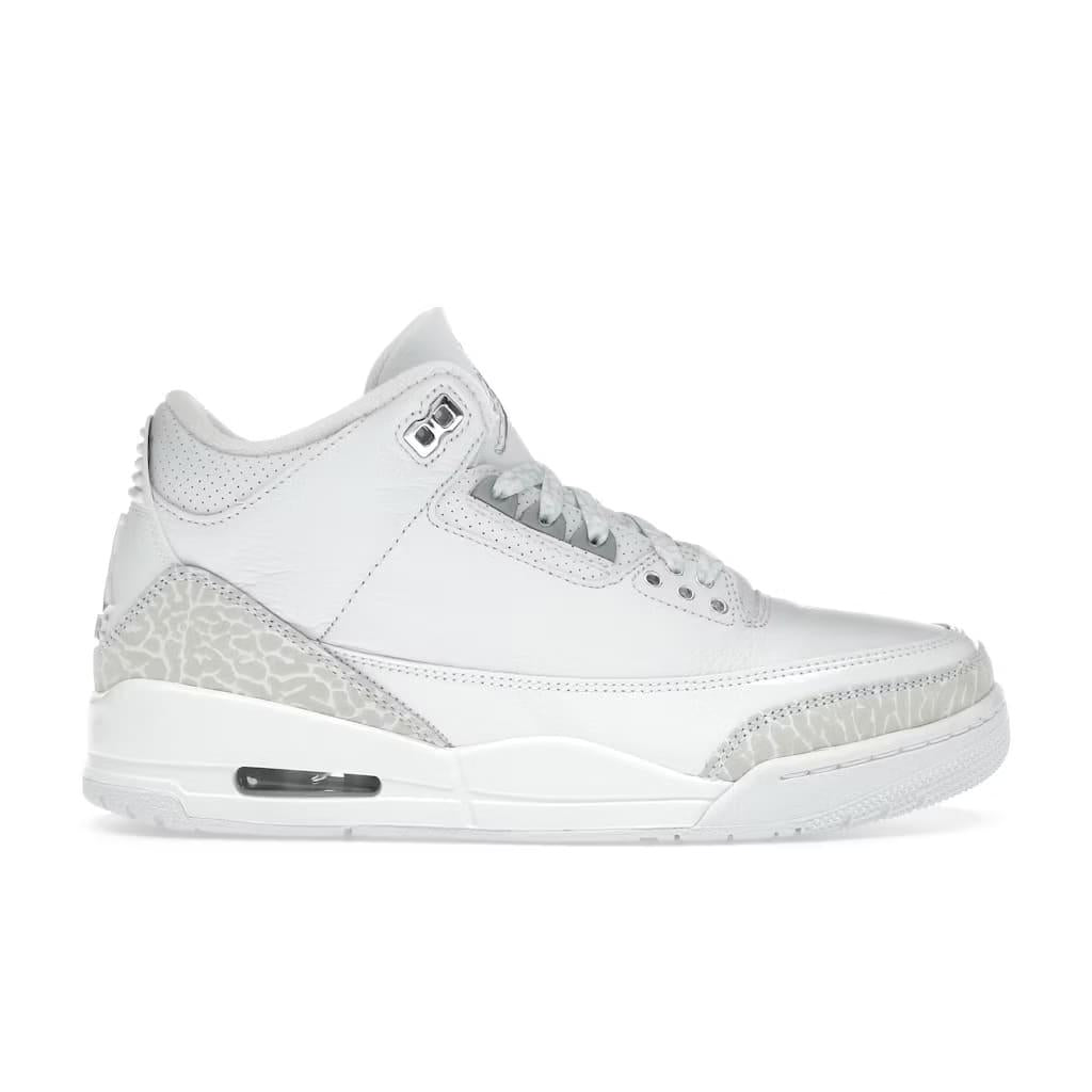 AIR JORDAN 3 RETRO "PURE MONEY (2025)" - Lucid Soles