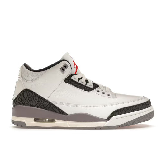 Air Jordan 3 Cement Grey - Lucid Soles