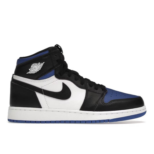 Air Jordan Retro 1 "Royal Toe" GS - Lucid Soles