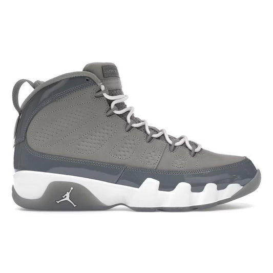 Jordan 9 Retro Cool Grey (2025) - Lucid Soles