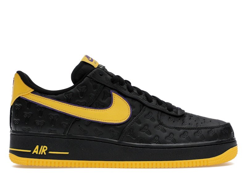 Kobe Bryant x Nike Air Force 1 Low Black - Lucid Soles