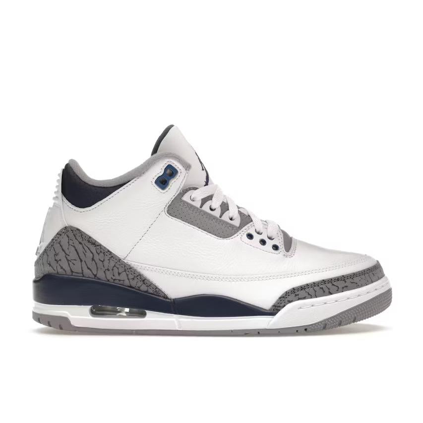Air Jordan 3 Retro Midnight Navy - Lucid Soles