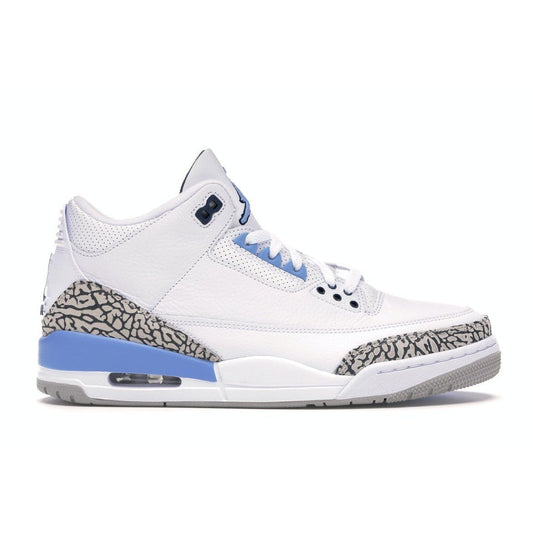 Air Jordan Retro 3 "UNC" (2020) - Lucid Soles