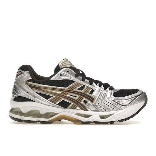 ASICS Gel - Kayano 14 Black Coffee Silver - Lucid Soles
