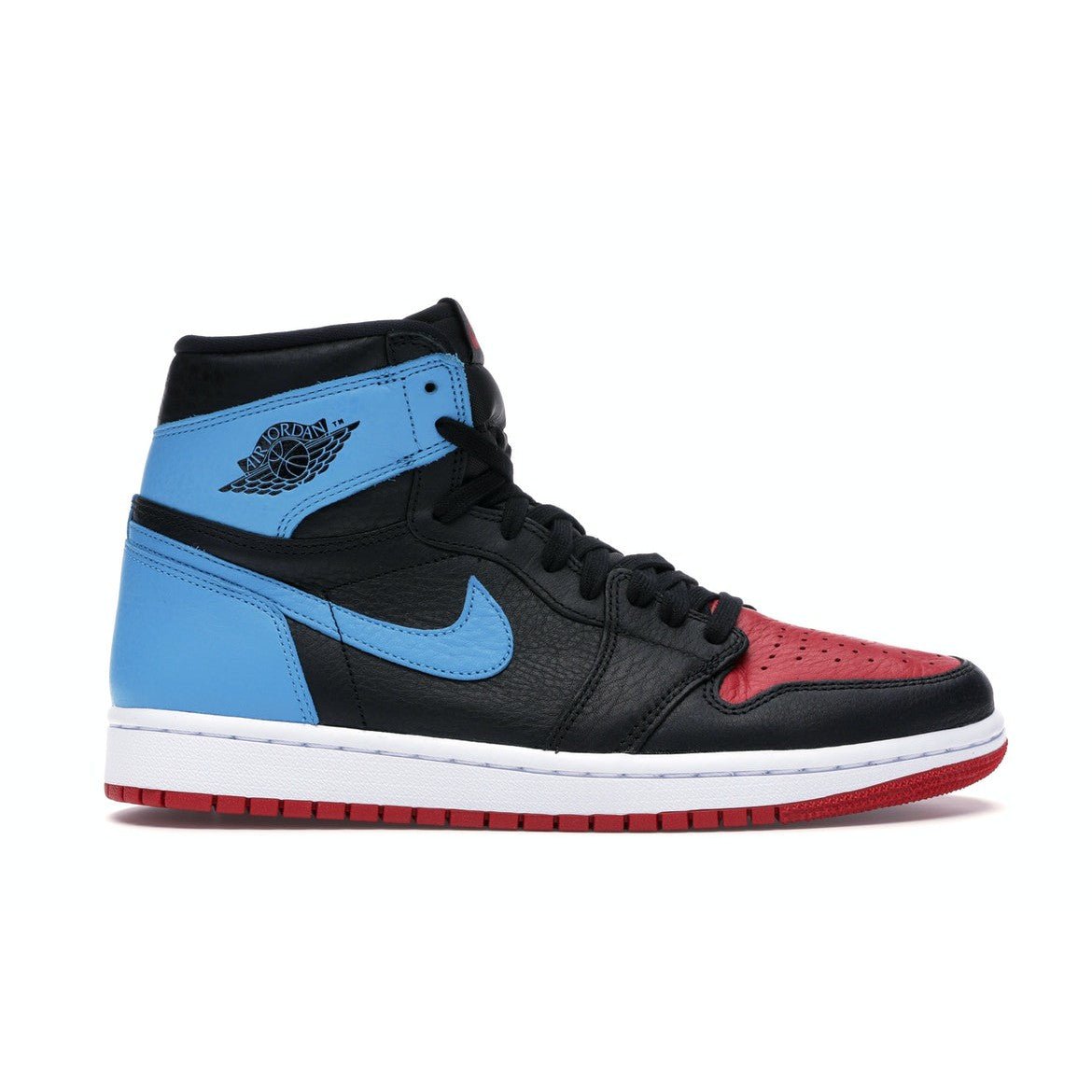 Air Jordan Retro 1 "NC to Chicago" - Lucid Soles