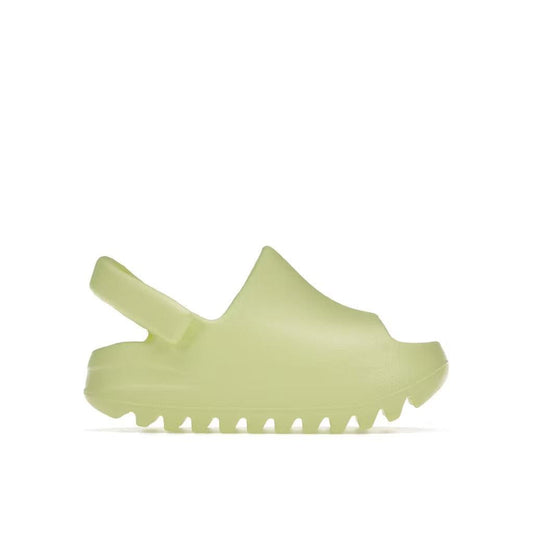 adidas Yeezy Slide Glow Green (2022) (Infants) - Lucid Soles