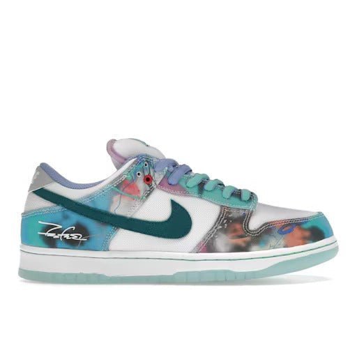 Nike SB Dunk Low Futura Laboratories Bleached Aqua - Lucid Soles