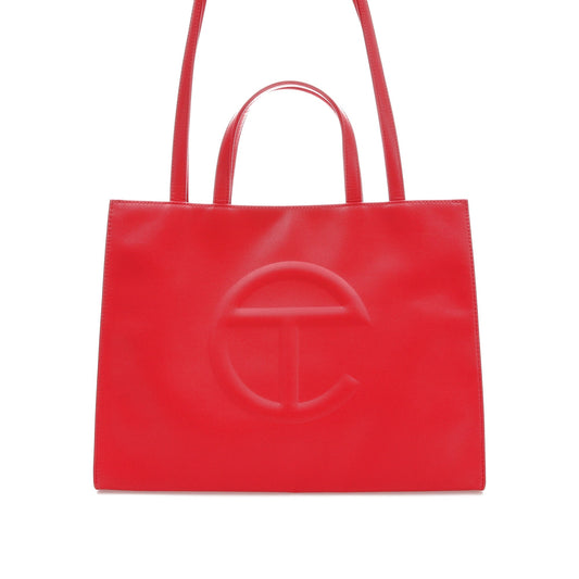 Telfar Shopping Bag Medium Red - Lucid Soles
