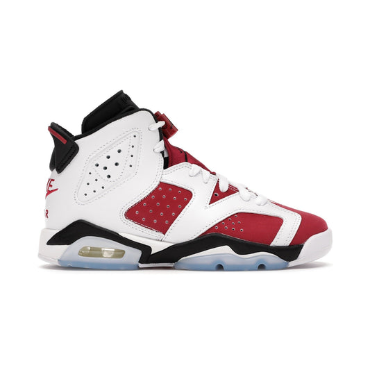 Air Jordan Retro 6 "Carmine" (GS) (2021) - Lucid Soles