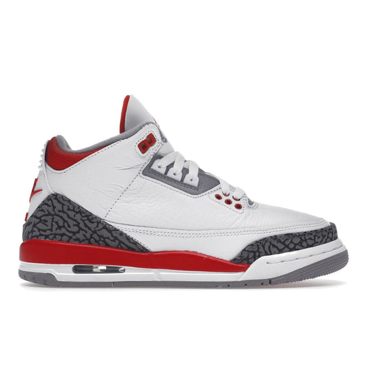 Air Jordan Retro 3 Fire Red (2022) (GS) - Lucid Soles