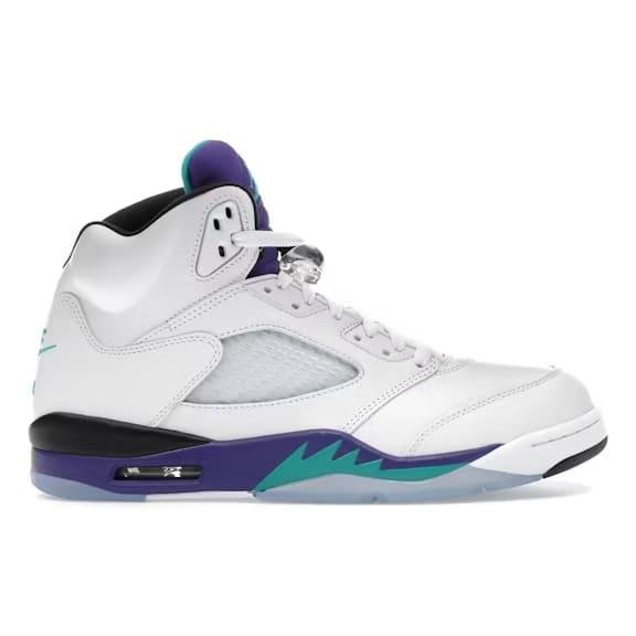 Jordan 5 Retro Grape (2025) - Lucid Soles