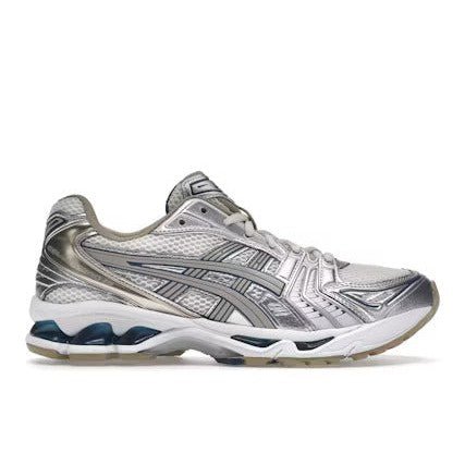 ASICS Gel - Kayano 14 Cream Pure Silver Champagne - Lucid Soles